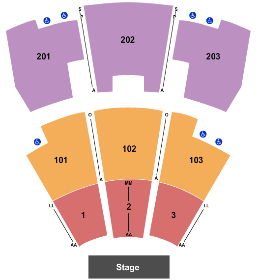 Paradise Cove At River Spirit Jeff Dunham Seating Chart